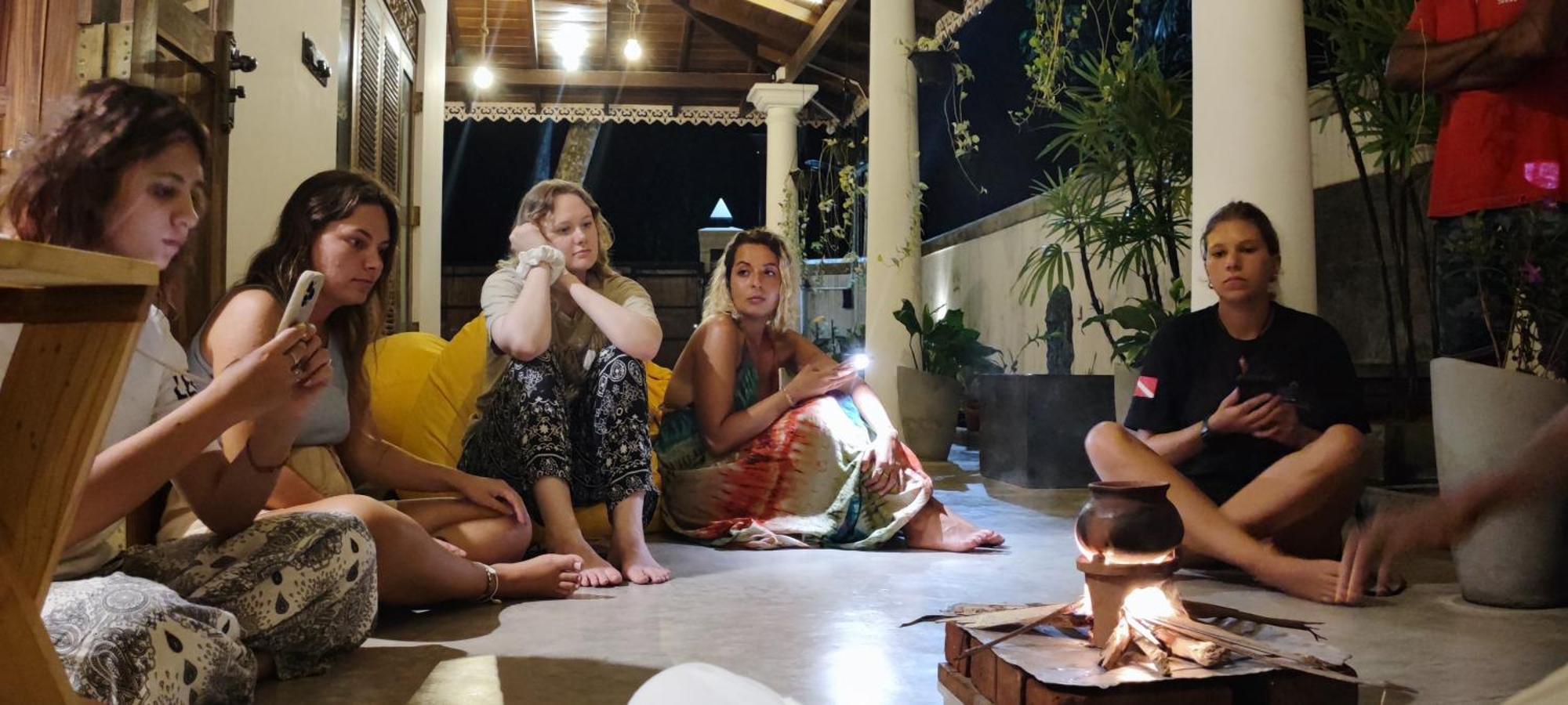 Sixth Sense Hostel Unawatuna Exteriér fotografie