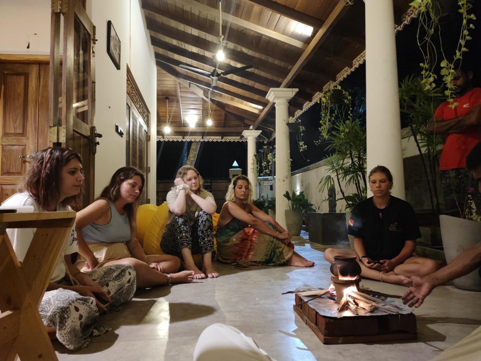 Sixth Sense Hostel Unawatuna Exteriér fotografie